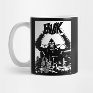 Metal Band Poster '86 Mug